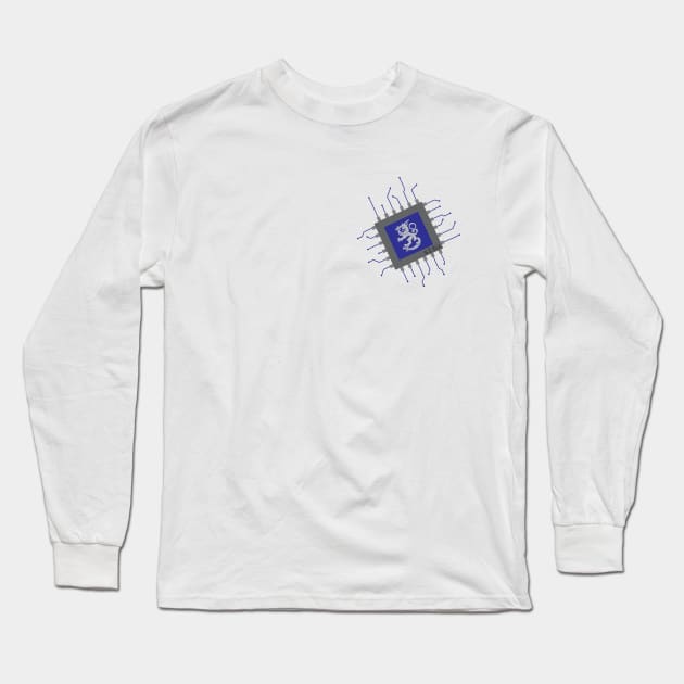 sisu inside Long Sleeve T-Shirt by miniBOB